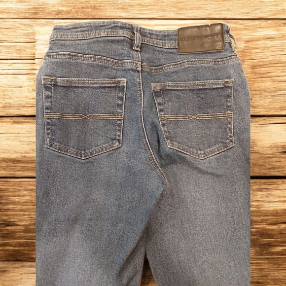 Classic Blue Straight Leg Jeans Full Length - Picture 3 of 5